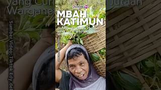Viral Tanpa Settingan Kisah Mbah Katimun