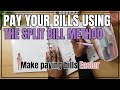 Biweekly paycheck budget  how to pay bills using the split bill method