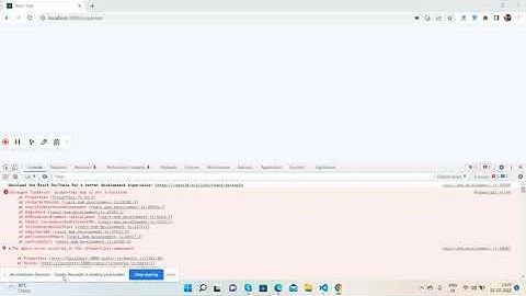 Solved - TypeError: map is not a function in Reactjs