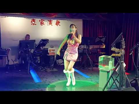 來家演歌之星米雪演唱（追追追）111/9/18