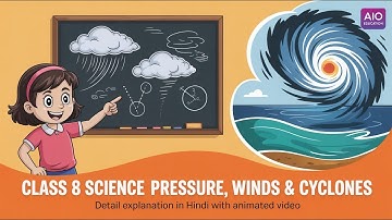 Pressure, Winds, Storms & Cyclones | Class 8 Science | book curious Full Animated Explanation