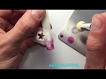 Aeropuffing Nail Art Tutorial: Autumn Leaves