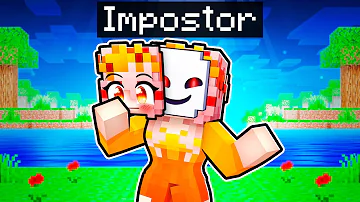 There’s an IMPOSTOR Mia In Minecraft!