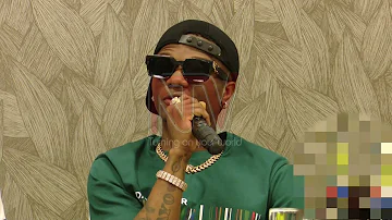 Wizkid gets emotional while talking about The late Mowzey Radio