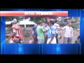 Milk Tanker Overturns In Gajuwaka : Locals Queue For Milk