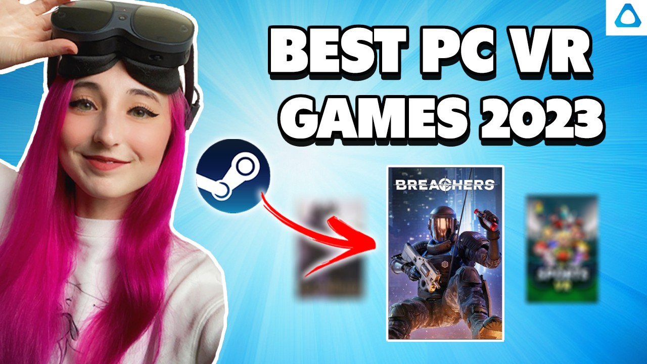 Best VR games of 2023