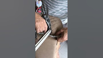 Bọc da tựa tay cho ghế sofa phòng khách