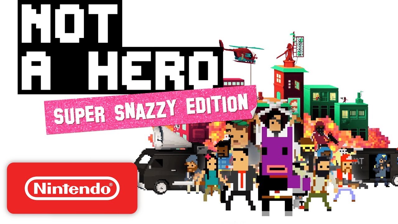 video Not a Hero: Super Snazzy Edition