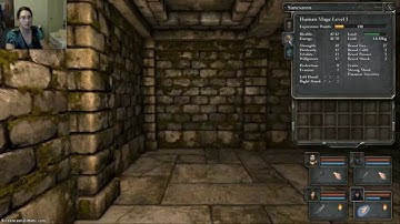 Legend of Grimrock - Blind Playthrough - Part #1