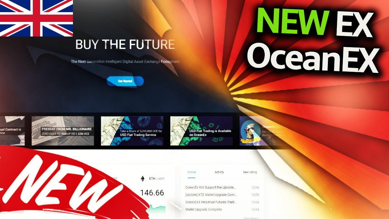 OceanEx - The Next Generation Intelligent Digital Asset Exchange Ecosystem