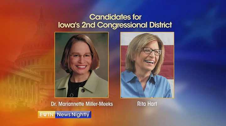 Dr. Mariannette Miller-Meeks of Iowa Shares How He...