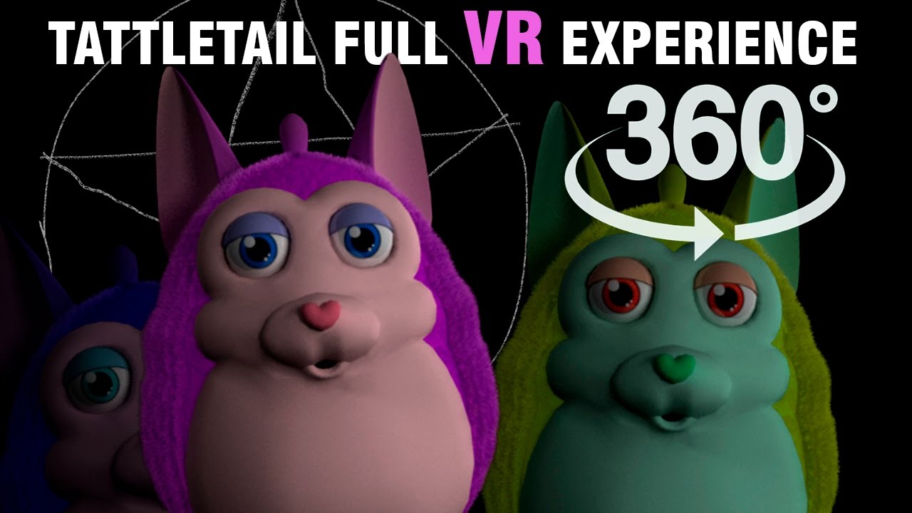 Got Tattletail (the horror game) to work in VR!! (Not VORPX) :  r/virtualreality