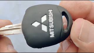 جراب ريموت ميتسوبيشي لانسر شارك وبوما                            Mitsubishi Lancer Shark remote case