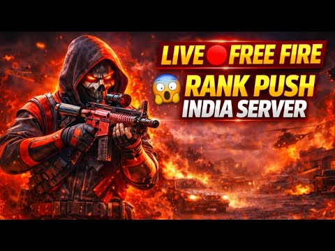 Free Fire Live 🔴 Grandmaster Rank Push | Intense Gameplay - YouTube