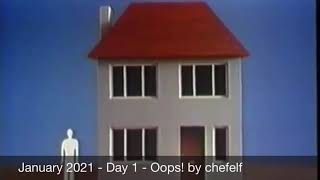 January 2021 - Day 1 - Oops!