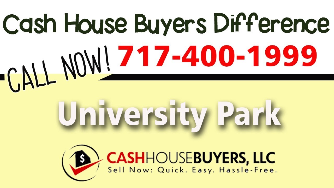 Cash House Buyers Difference in University Park MD | Call 7174001999 | We Buy Houses