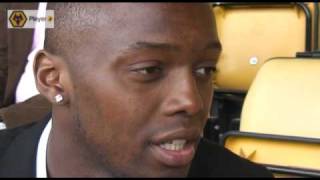 Steven Mouyokolo Signs For Wolves 18-06-10