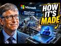 Inside Microsoft Factory: How Surface Laptops Are Made (Step-by-Step)