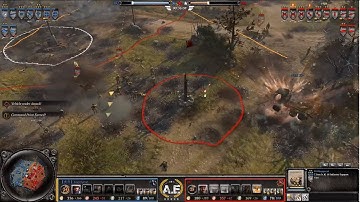 CoH2 1v1 Automatch: pfc vs. HappyCat - tactical battle with some hilarious moments.