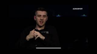 Mark Selby opens up on his mental health