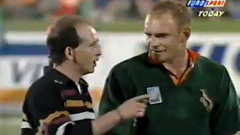Canada vs South Africa 1995 1st Half HighLigths Ru...