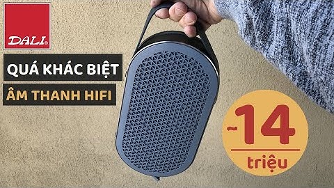 Loa sang chảnh Dali Katch G2 hay cỡ nào?