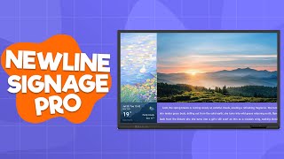 Newline Signage Pro: Importing Content from Canva