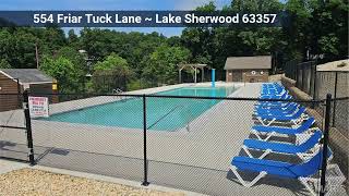 554 Friar Tuck Lane, Lake Sherwood MO 63357 554 Friar Tuck Lane, Lake Sherwood MO 63357