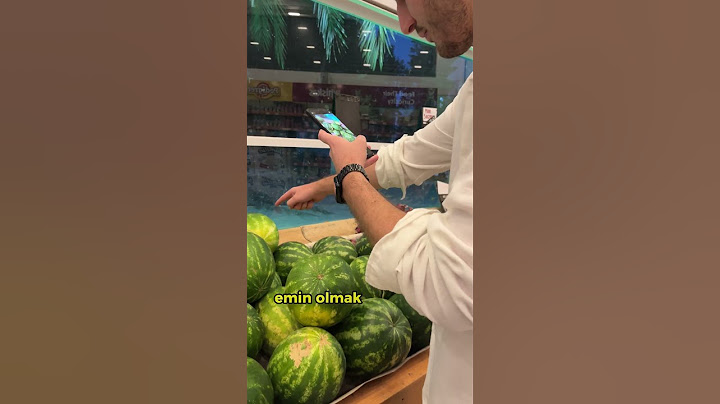 CHATGPT’YE KIBRISTA KARPUZ SEÇTİRİYORUZ (Başardı Mı? ✅-❌ )