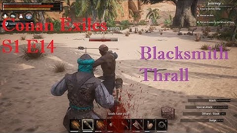 Blacksmith Thrall!! Let