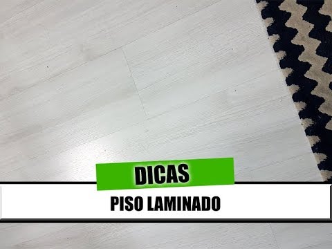 #Dicas | Piso Laminado, vale à pena? - YouTube