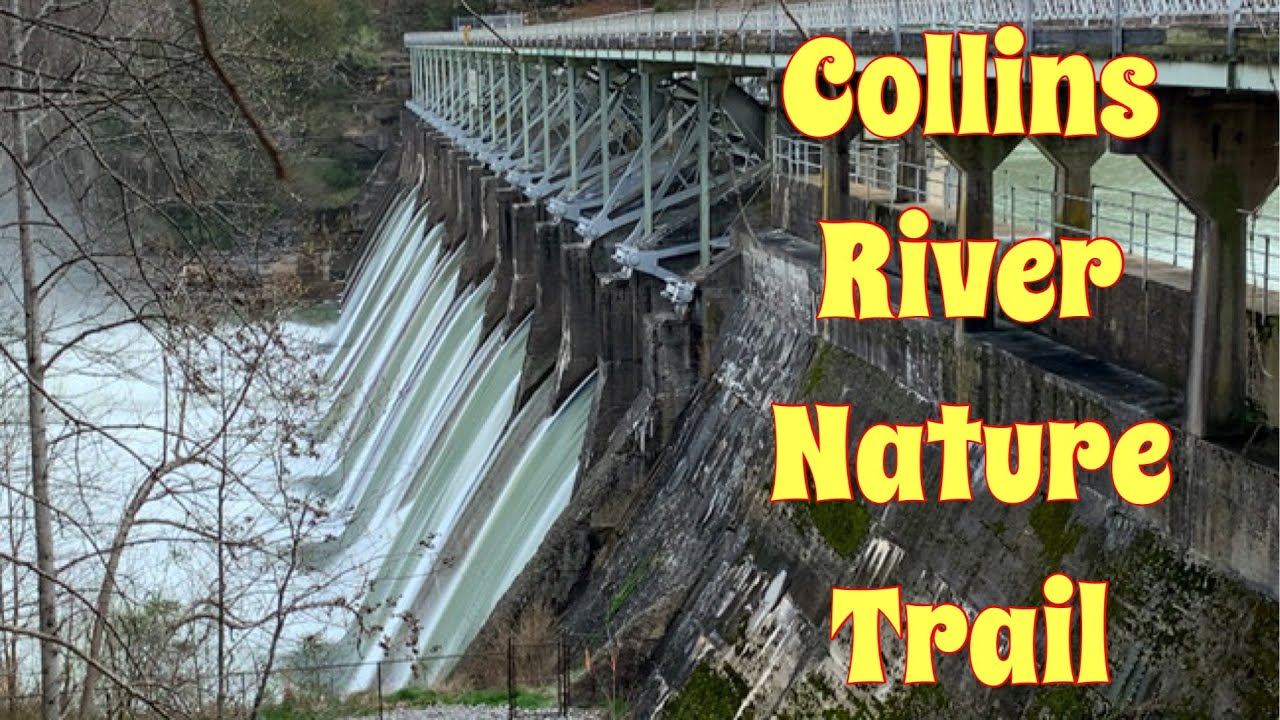 HIKING THE COLLINS RIVER NATURE TRAIL AT ROCK ISLAND STATE PARK