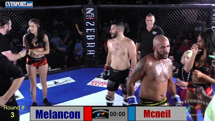 Joseph McNeil vs Ray Melancon replay Battle In Bar...