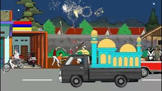 Ramadhan Animasi terbaru 2023 ramadan tiba story wa animasi pos ronda saat ramadan tiba