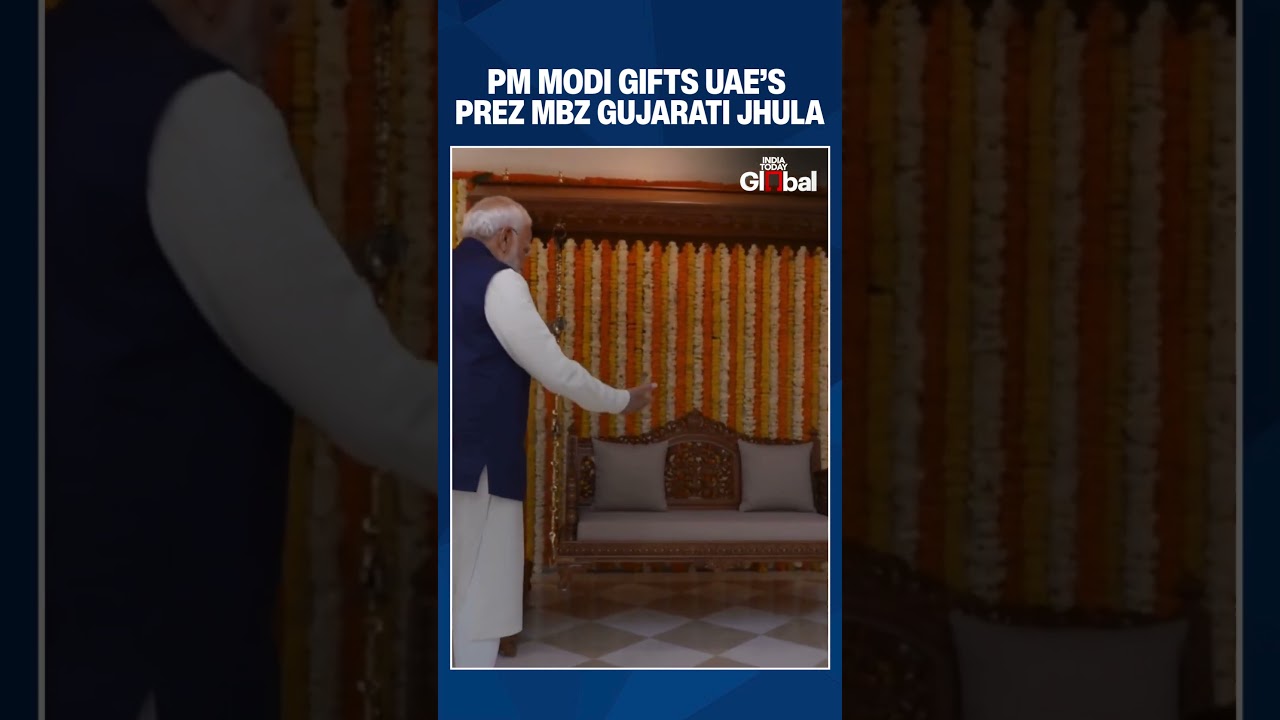 PM Modi&rsquo;s Special Gift to UAE President Reveals Deep Cultural Symbolism Behind India UAE Ties