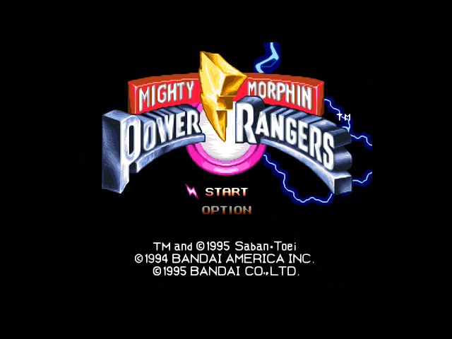 [ SFC / SNES - 1994 ] MIGHTY MORPHIN Power Rangers