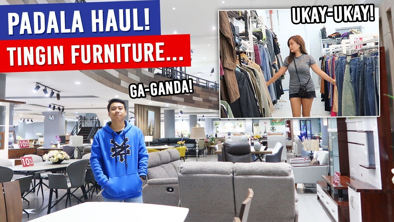 FURNITURE AT UKAYUKAY HUNTING! SA WAKAS NAKABILI NA!💸💸 YouTube