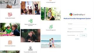 Medicaid Provider Management System