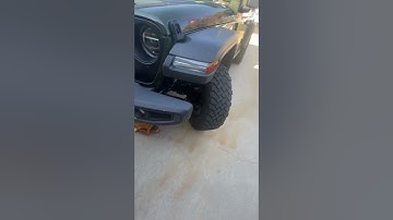 JEEP JL clicking noise when turning FIX