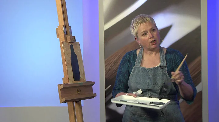 Painting with one Brush with Linda Matthews