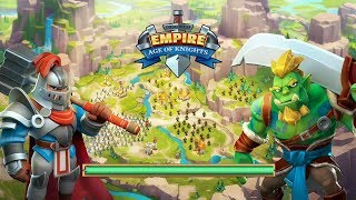 Empire: Age of Knights - New Medieval MMO Gameplay | Android Strategy Game screenshot 5