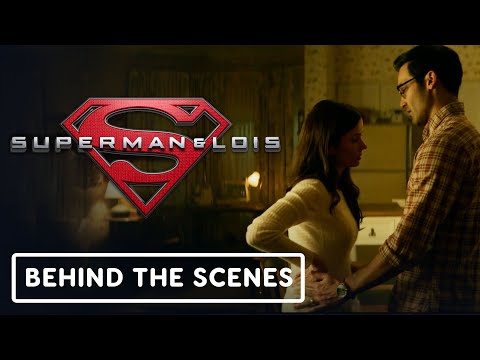 Superman & Lois: Season 2 - Official Behind the Scenes Clip | DC FanDome 2021