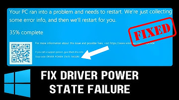 Fix Driver Power State Failure on Windows 11 – Step-by-Step Guide!