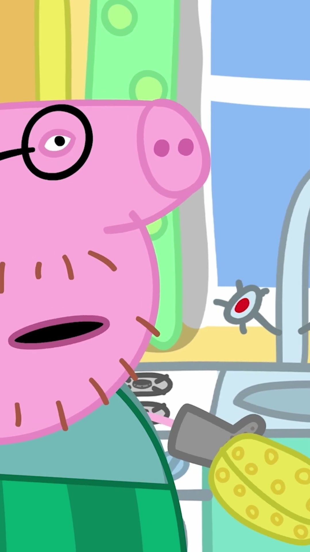 O Pequeno Robô #ContosdaPeppaPig #PeppaPig #Shorts