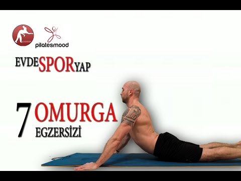 Evde Spor Yap / Omurganıza İyi Gelecek 7 Pilates Egzersizi