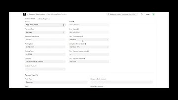 Advance Invoices on ERPNext  ERPGulf ZATCA module.In this video, walk through of the implementation