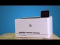 HP LaserJet Pro M252dw Colour Laser Printer Review | printerbase.co.uk