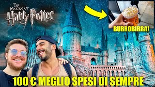 TOUR COMPLETO HARRY POTTER STUDIOS di LONDRA - CI UBRIACHIAMO CON LA BURROBIRRA! (100€ SPESI BENE)