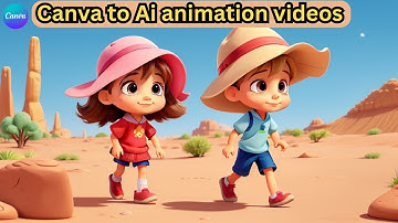 From Canva AI to Animation Videos | Unleashing Your Creative Power #ai #canvaai #aianimation