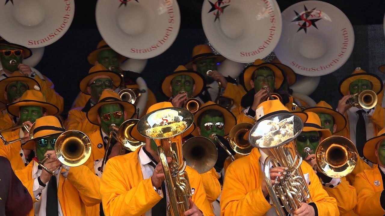 StrauSchoeh-Schlurbi - Sound of Silence - YouTube